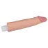 Lovetoy Pleasure X-tender - penismantel - 19cm - transparant