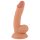 Mr. Rude - Realistische zuignap dildo 18cm (natuur)