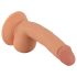 Mr. Rude - Realistische zuignap dildo 18cm (natuur)