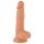 Mr. Rude - realistische dildo met zuignap - 19 cm - huidkleur