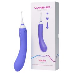   Lovense - vibrerende stimulator 2-in-1 - app-gestuurd - paars