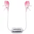 Lovense Gemini - App-gestuurde vibrerende tepelklemmen (roze)