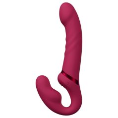 LOVENSE Lapis - draagbare vibrator zonder band - rood
