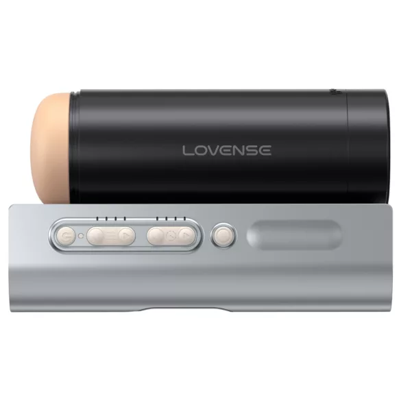 LOVENSE Solace Pro - automatische masturbator - op en neer bewegend - zwart