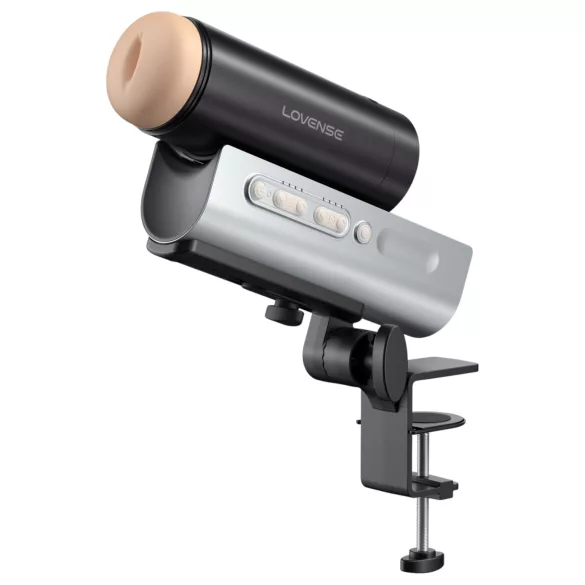 LOVENSE Solace Pro - automatische masturbator - op en neer bewegend - zwart