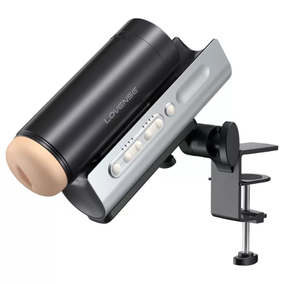 LOVENSE Solace Pro - automatische masturbator - op en neer bewegend - zwart