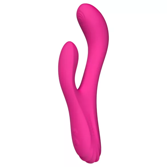 Lovense Osci 3 - rabbit vibrator - opzetstuk voor clitoris - siliconen roze