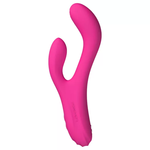 Lovense Osci 3 - rabbit vibrator - opzetstuk voor clitoris - siliconen roze