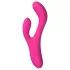 Lovense Osci 3 - rabbit vibrator - opzetstuk voor clitoris - siliconen roze