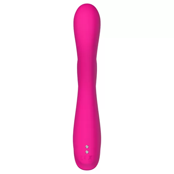 Lovense Osci 3 - rabbit vibrator - opzetstuk voor clitoris - siliconen roze