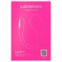 Lovense Lush 4 - vibratie-ei - app-gestuurd - siliconen - roze