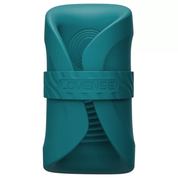 Lovense Gush 2 - penistop vibrator - turquoise