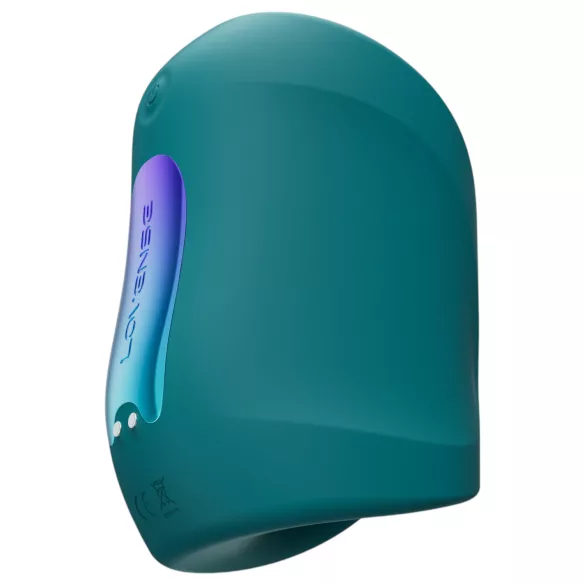 Lovense Gush 2 - penistop vibrator - turquoise
