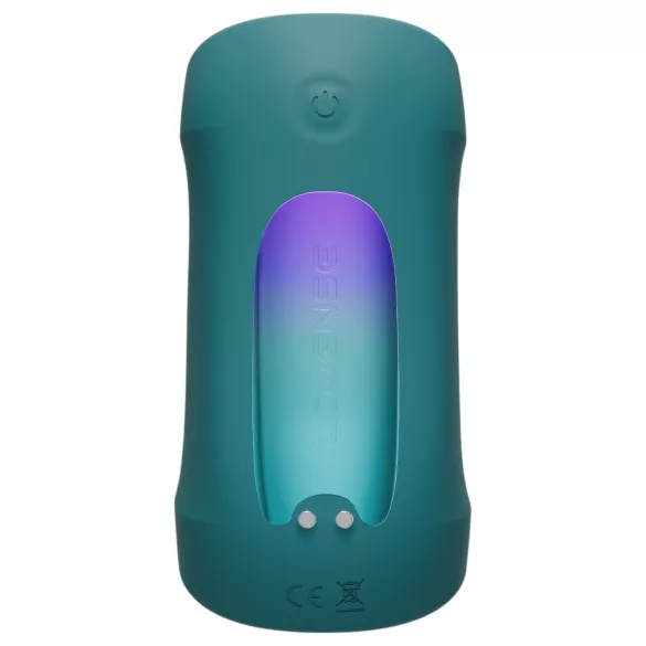 Lovense Gush 2 - penistop vibrator - turquoise