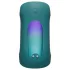 Lovense Gush 2 - penistop vibrator - turquoise