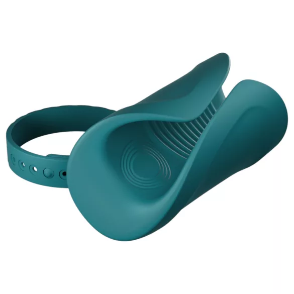 Lovense Gush 2 - penistop vibrator - turquoise