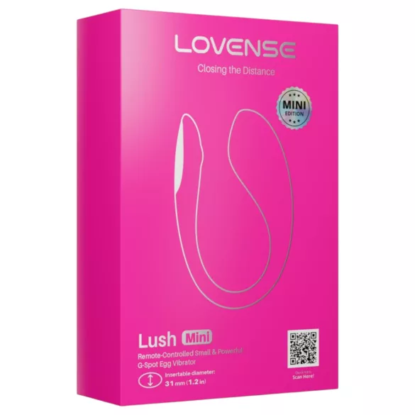 LOVENSE - Vibrator Ei - Mini - App gestuurd - Roze