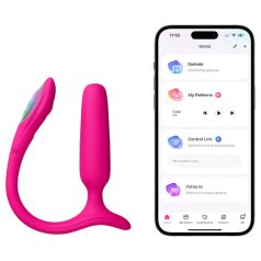 LOVENSE Lush Anal - slimme anale vibrator (roze)