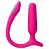 Lovense - anaal vibrator met app-bediening - siliconen - roze