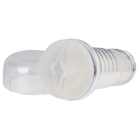 Tracy's Dog Crystal - realistische kunstvagina masturbator - transparant