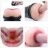 Tracy's Dog Cup - levensechte masturbator met kunstkont (zwart-naturel)