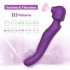 Tracy's Dog - wand vibrator - pulserend massage - siliconen - paars