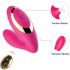 Tracy's Dog 2 - luchtdruk vibrator 2-in-1 - pink