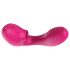 Tracy's Dog 2 - luchtdruk vibrator 2-in-1 - pink