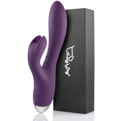   Tracy's Dog - rabbit vibrator met clitorisstimulator - waterdicht - paars