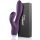 Tracy's Dog - rabbit vibrator met clitorisstimulator - waterdicht - paars