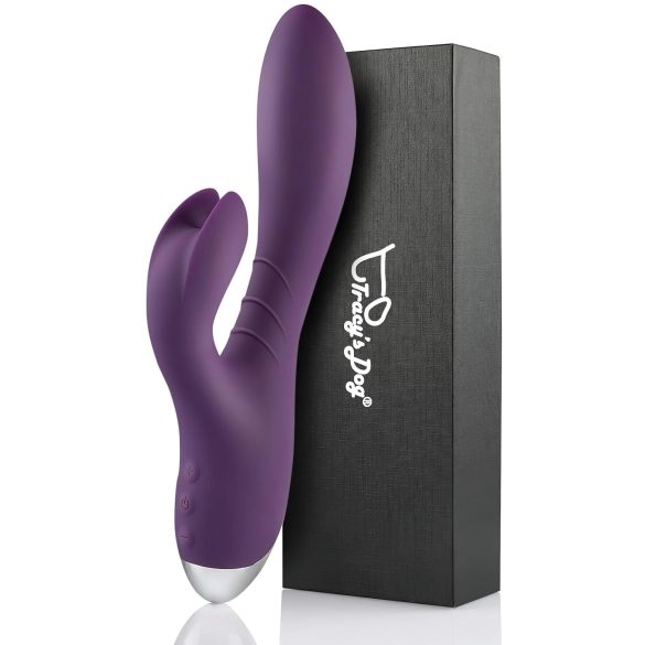 Tracy's Dog Rabbit - waterdichte vibrator met clitorisstimulator (paars)