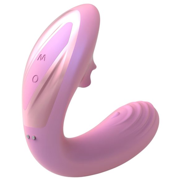 Tracy's Dog OG Lick - G-spot vibrator en clitoris stimulator - siliconen - roze