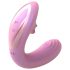 Tracy's Dog OG Lick - G-spot vibrator en clitorisstimulator (roze)