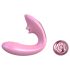 Tracy's Dog OG Lick - G-spot vibrator en clitorisstimulator (roze)