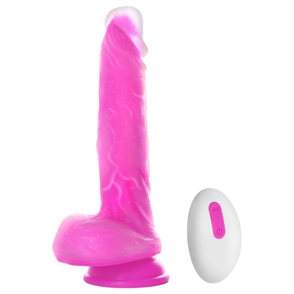 Tracy's Dog Jelivoy-Mid - realistische vibrator - 20 cm - roze