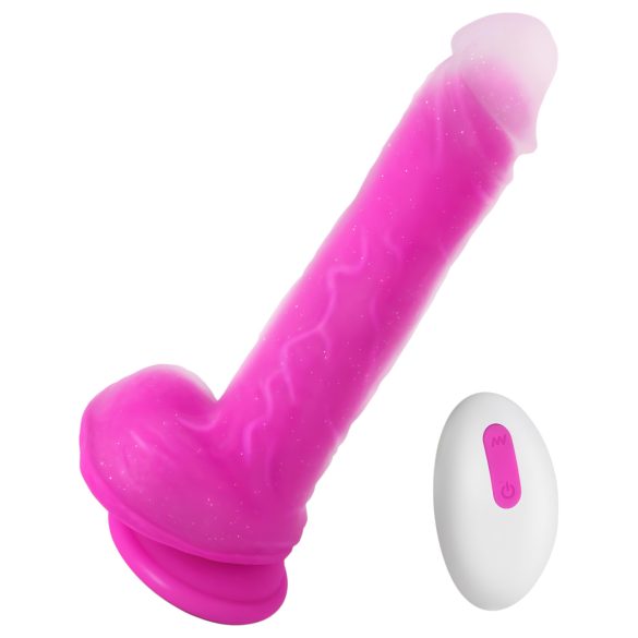 Tracy's Dog Jelivoy-Mid - realistische vibrator - 20 cm - roze