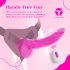 Tracy's Dog Jelivoy-Mid - realistische vibrator - 20 cm - roze