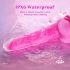 Tracy's Dog Jelivoy-Mid - realistische vibrator - 20 cm - roze