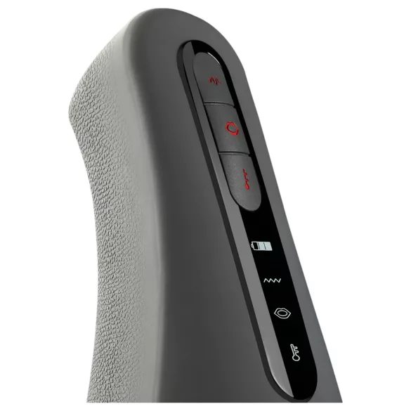 OTOUCH - automatische zuig masturbator - oplaadbaar - zwart