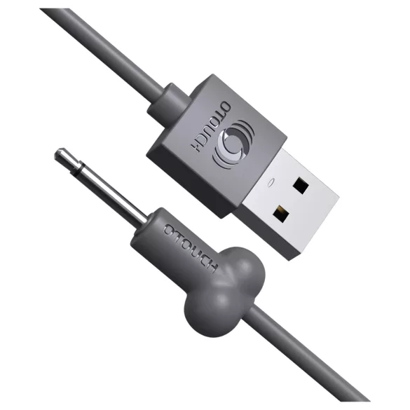 OTOUCH - automatische zuig masturbator - oplaadbaar - zwart