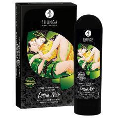   Shunga Lotus Noir - unisex stimulerende gel - glijmiddel - 60ml
