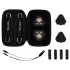 DG-LAB PawPrints - draadloze sensorknop (zwart) - 2 stuks