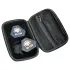 DG-LAB PawPrints - draadloze sensorknop (zwart) - 2 stuks