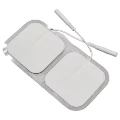   DG-LAB - zelfklevende elektrode voor elektrostimulatie (wit) - 2 stuks