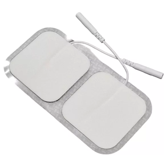 DG-LAB - zelfklevende elektrode voor elektrostimulatie (wit) - 2 stuks