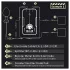 DG-LAB - elektrodeverdeler van 2,5 mm‑aansluiting naar 2 mm (zwart)