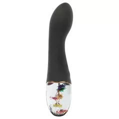 LOVISS Flower Amber - G-punt vibrator (zwart)