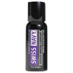   Swiss Navy - stimulerende glijmiddel voor haar en hem (29,5ml)