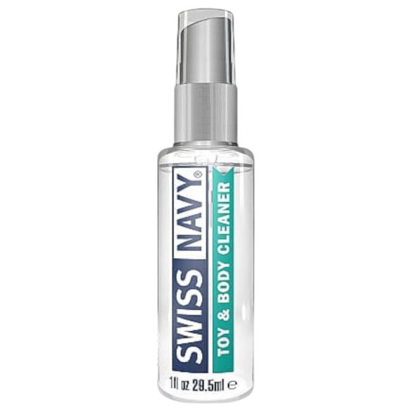 Swiss Navy - seksspeeltjes en lichaam reinigingsspray - 30ml