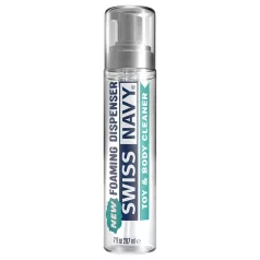 Swiss Navy Toy & Body Cleaner - reinigingsschuim (221 ml)
